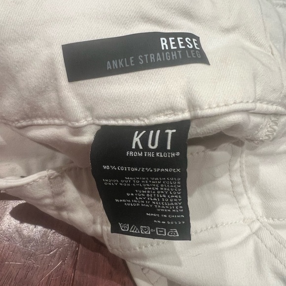 Kut from the Kloth off white Reese pants - Picture 8 of 11